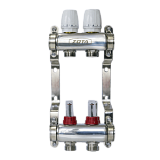 Коллектор нержавеющий с расходомерами ZOTA 2