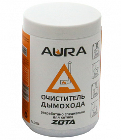 Очиститель сажи для котлов ZOTA (1000 г.) Aura