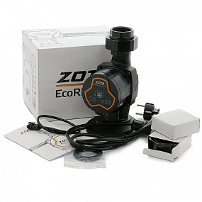 Насос ZOTA EcoRING III 25/60 180 с гайками